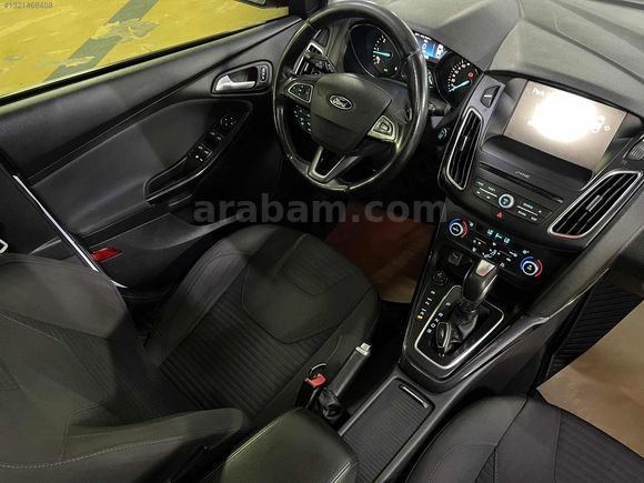 2016 FORD FOCUS/1.5DİZEL OTOMATİK/TİTANİUM/ SARUFLU /