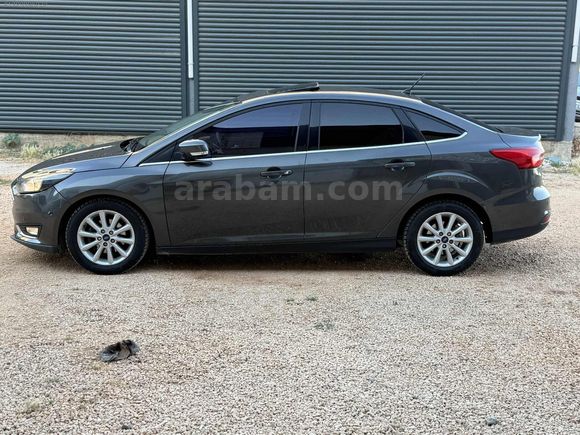 2018 ÇİKİŞLİ TİTANYUM X FULL PAKET SANRUFLU