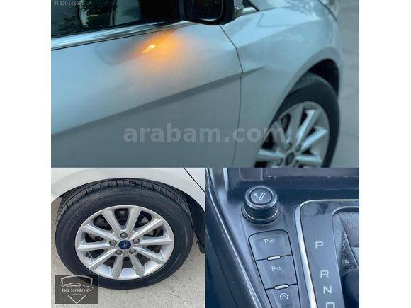 2017 FORD FOCUS 1.5 TDCİ TİTANİUM X LED MATRİX FAR OTOMATİK PARK