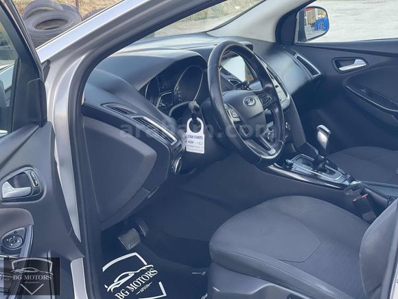 2017 FORD FOCUS 1.5 TDCİ TİTANİUM X LED MATRİX FAR OTOMATİK PARK
