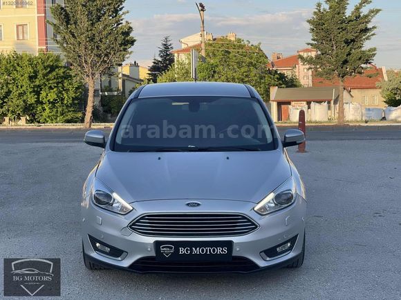 2017 FORD FOCUS 1.5 TDCİ TİTANİUM X LED MATRİX FAR OTOMATİK PARK