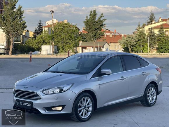 2017 FORD FOCUS 1.5 TDCİ TİTANİUM X LED MATRİX FAR OTOMATİK PARK