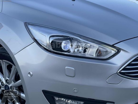 2017 FORD FOCUS 1.5 TDCİ TİTANİUM X LED MATRİX FAR OTOMATİK PARK