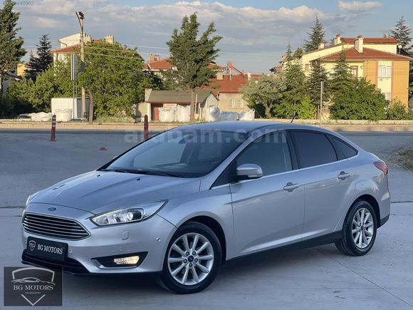 2017 FORD FOCUS 1.5 TDCİ TİTANİUM X LED MATRİX FAR OTOMATİK PARK
