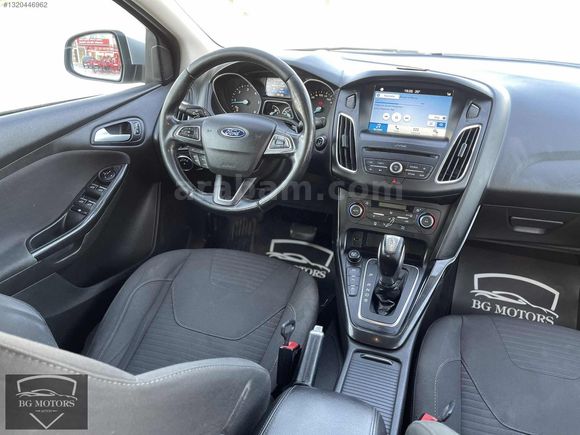 2017 FORD FOCUS 1.5 TDCİ TİTANİUM X LED MATRİX FAR OTOMATİK PARK