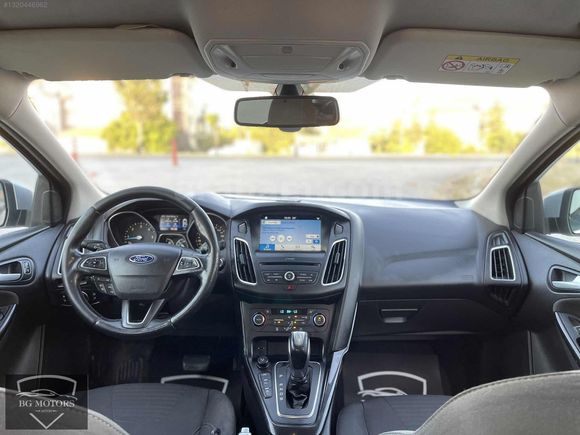 2017 FORD FOCUS 1.5 TDCİ TİTANİUM X LED MATRİX FAR OTOMATİK PARK