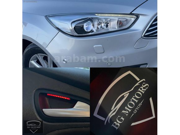 2017 FORD FOCUS 1.5 TDCİ TİTANİUM X LED MATRİX FAR OTOMATİK PARK