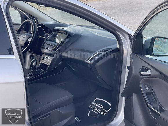 2017 FORD FOCUS 1.5 TDCİ TİTANİUM X LED MATRİX FAR OTOMATİK PARK