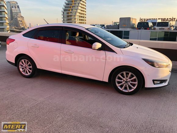 2018 FORD FOCUS 1.5 TDCİ OTOMATİK TEMİZ BAKIMLI