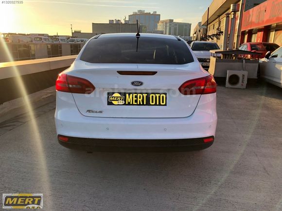 2018 FORD FOCUS 1.5 TDCİ OTOMATİK TEMİZ BAKIMLI