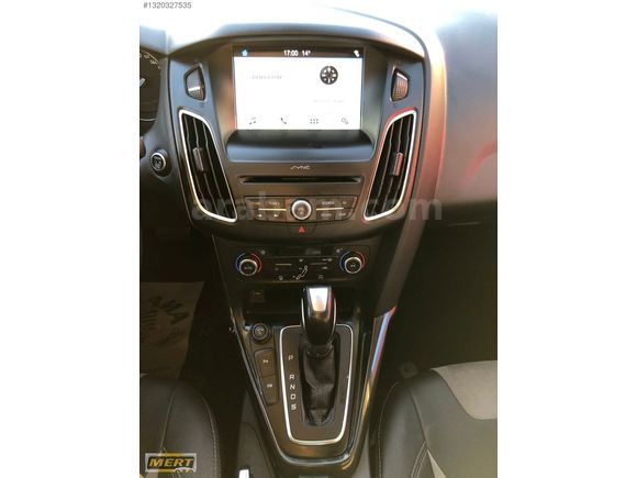 2018 FORD FOCUS 1.5 TDCİ OTOMATİK TEMİZ BAKIMLI
