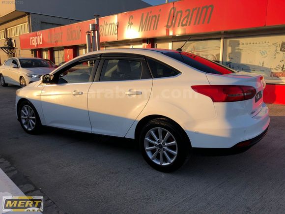 2018 FORD FOCUS 1.5 TDCİ OTOMATİK TEMİZ BAKIMLI
