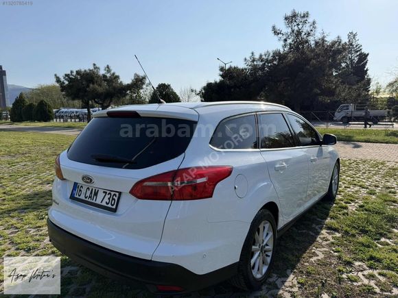 2016 FOCUS 1.5TDCİ STATİON OTOMATİK TİTANİUM