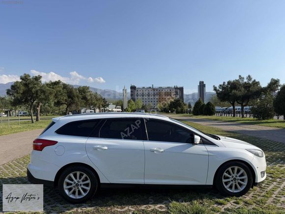 2016 FOCUS 1.5TDCİ STATİON OTOMATİK TİTANİUM
