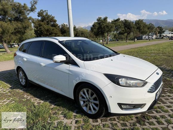 2016 FOCUS 1.5TDCİ STATİON OTOMATİK TİTANİUM