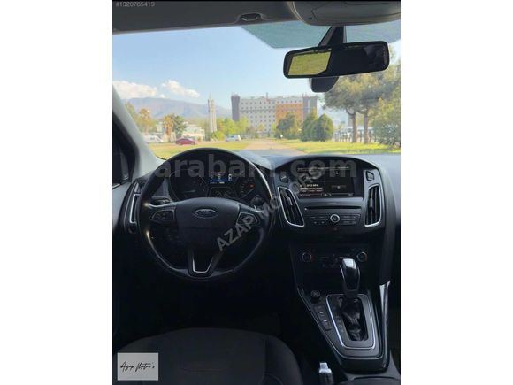 2016 FOCUS 1.5TDCİ STATİON OTOMATİK TİTANİUM
