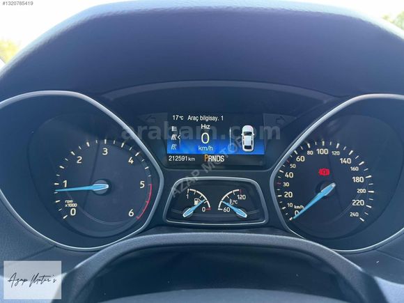 2016 FOCUS 1.5TDCİ STATİON OTOMATİK TİTANİUM
