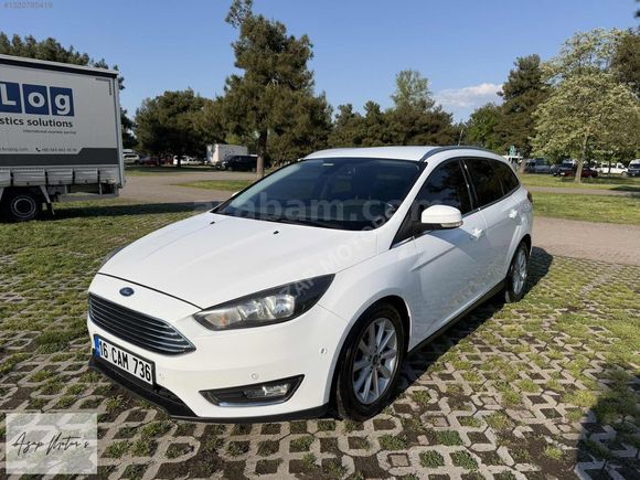 2016 FOCUS 1.5TDCİ STATİON OTOMATİK TİTANİUM