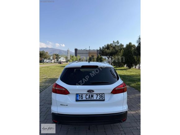 2016 FOCUS 1.5TDCİ STATİON OTOMATİK TİTANİUM