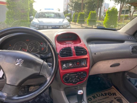 Sahibinden Peugeot 206 1.4 XT 2004 Model
