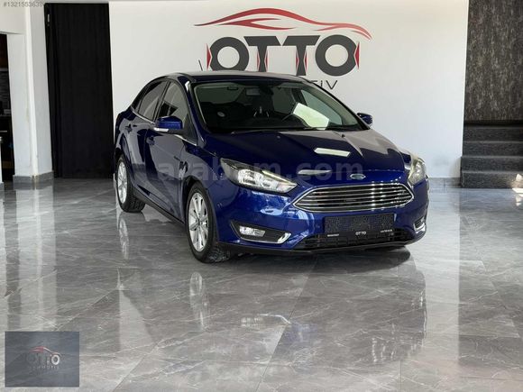 Galeriden Ford Focus 1.5 TDCi Titanium 2017 Model Antalya 193.000