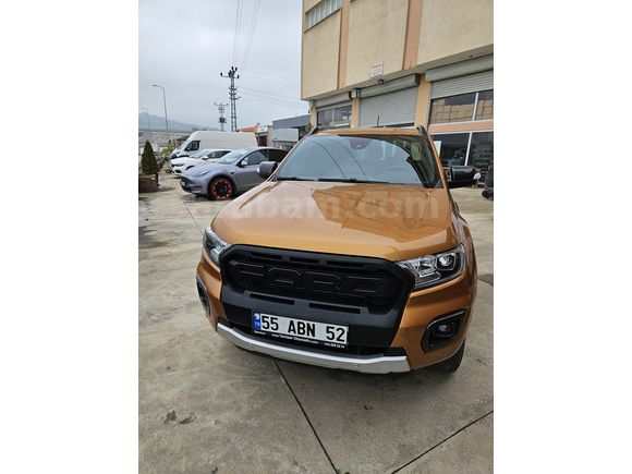 Sahibinden Ford Ranger 2.0 EcoBlue 4x4 Wildtrak 2021 Model 36500km, hasarsız, boyasız