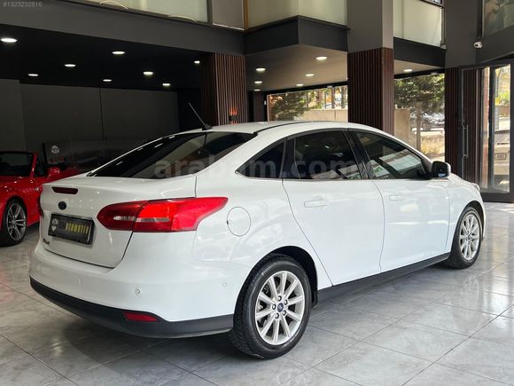 2018 MODEL FORD FOCUS 1.5 DİZEL TİTANİUM !!!