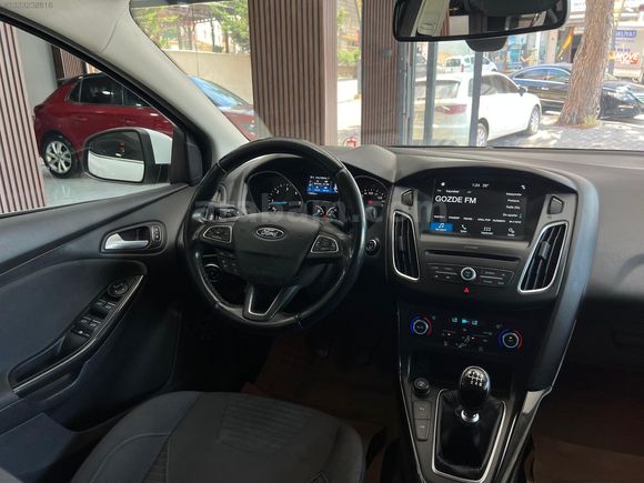 2018 MODEL FORD FOCUS 1.5 DİZEL TİTANİUM !!!