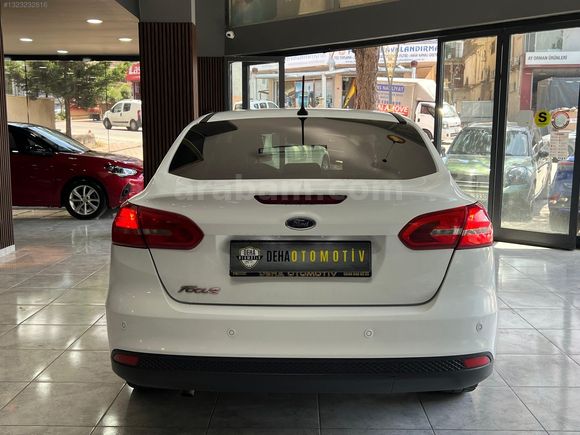 2018 MODEL FORD FOCUS 1.5 DİZEL TİTANİUM !!!