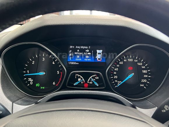 2018 MODEL FORD FOCUS 1.5 DİZEL TİTANİUM !!!
