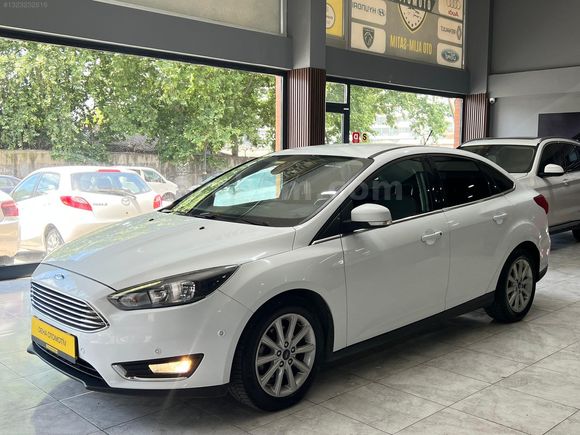 2018 MODEL FORD FOCUS 1.5 DİZEL TİTANİUM !!!