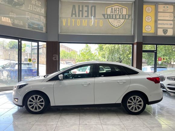 2018 MODEL FORD FOCUS 1.5 DİZEL TİTANİUM !!!