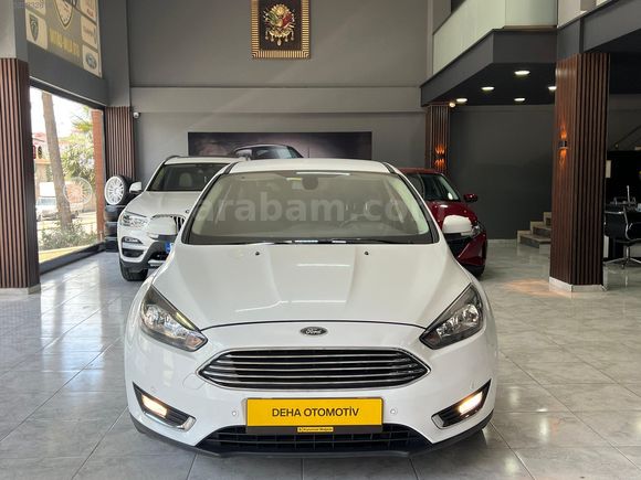 2018 MODEL FORD FOCUS 1.5 DİZEL TİTANİUM !!!