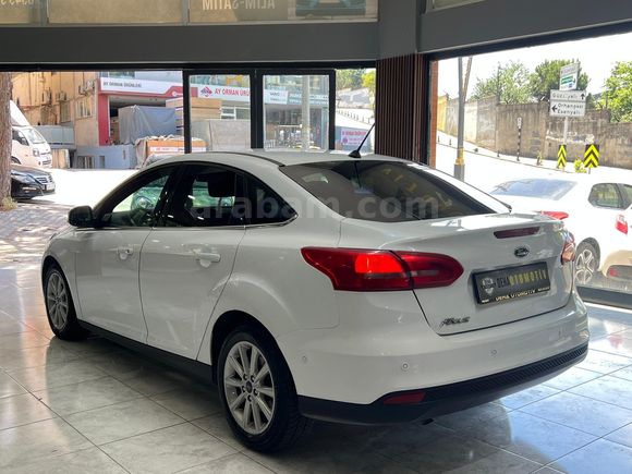 2018 MODEL FORD FOCUS 1.5 DİZEL TİTANİUM !!!
