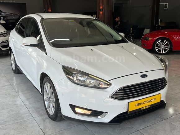 2018 MODEL FORD FOCUS 1.5 DİZEL TİTANİUM !!!