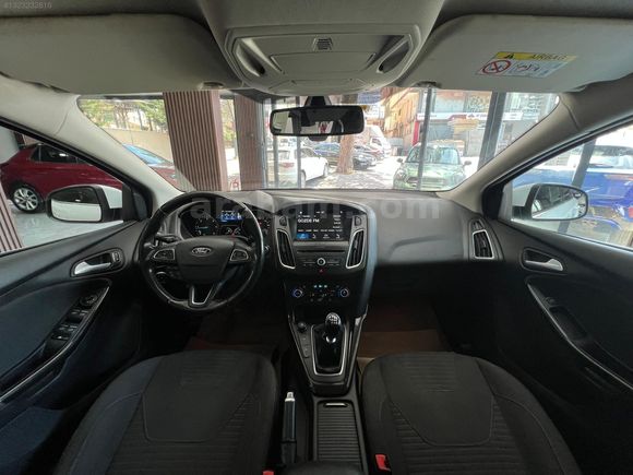 2018 MODEL FORD FOCUS 1.5 DİZEL TİTANİUM !!!
