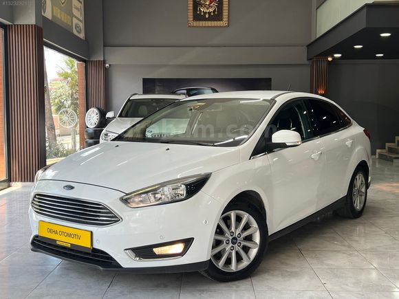 2018 MODEL FORD FOCUS 1.5 DİZEL TİTANİUM !!!