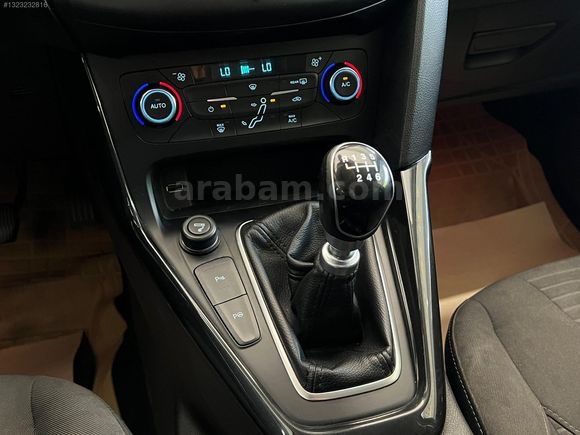 2018 MODEL FORD FOCUS 1.5 DİZEL TİTANİUM !!!