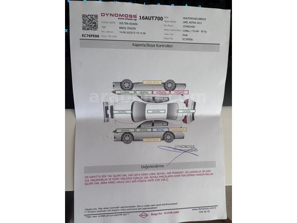 Sahibinden Opel Astra 1.3 CDTI Enjoy Plus 2013 Model 