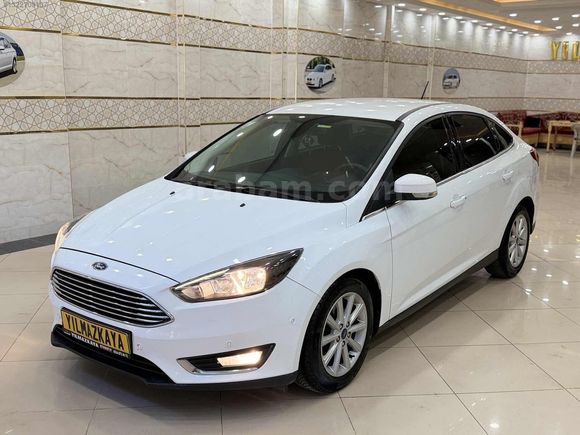 2017 HATASZ OTOMATİK EMSALSİZ TEMİZLİKTE TİTANİUM FOCUS ORJİNAL