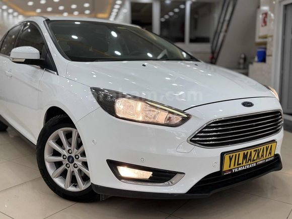 2017 HATASZ OTOMATİK EMSALSİZ TEMİZLİKTE TİTANİUM FOCUS ORJİNAL