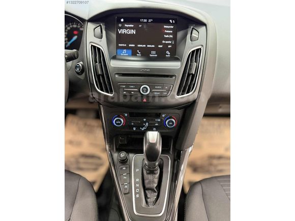 2017 HATASZ OTOMATİK EMSALSİZ TEMİZLİKTE TİTANİUM FOCUS ORJİNAL