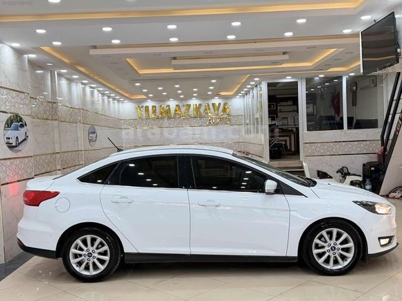 2017 HATASZ OTOMATİK EMSALSİZ TEMİZLİKTE TİTANİUM FOCUS ORJİNAL