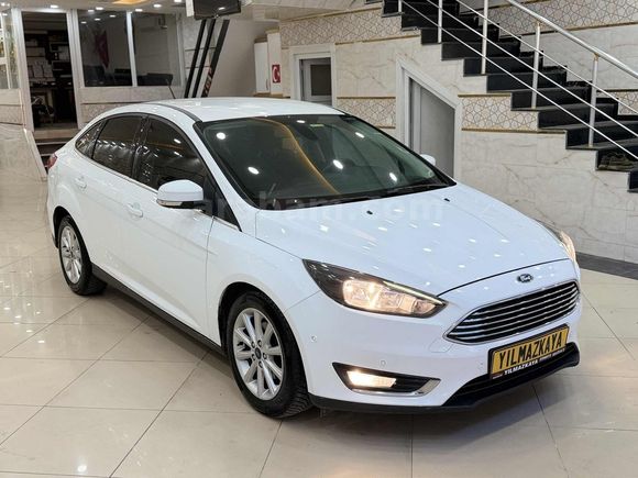 2017 HATASZ OTOMATİK EMSALSİZ TEMİZLİKTE TİTANİUM FOCUS ORJİNAL
