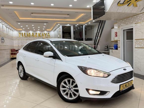 2017 HATASZ OTOMATİK EMSALSİZ TEMİZLİKTE TİTANİUM FOCUS ORJİNAL