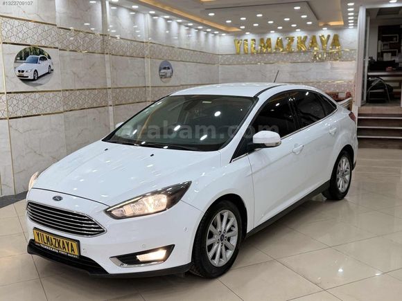 2017 HATASZ OTOMATİK EMSALSİZ TEMİZLİKTE TİTANİUM FOCUS ORJİNAL