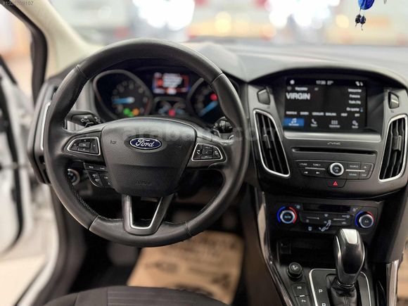 2017 HATASZ OTOMATİK EMSALSİZ TEMİZLİKTE TİTANİUM FOCUS ORJİNAL