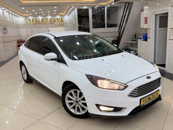 2017 HATASZ OTOMATİK EMSALSİZ TEMİZLİKTE TİTANİUM FOCUS ORJİNAL