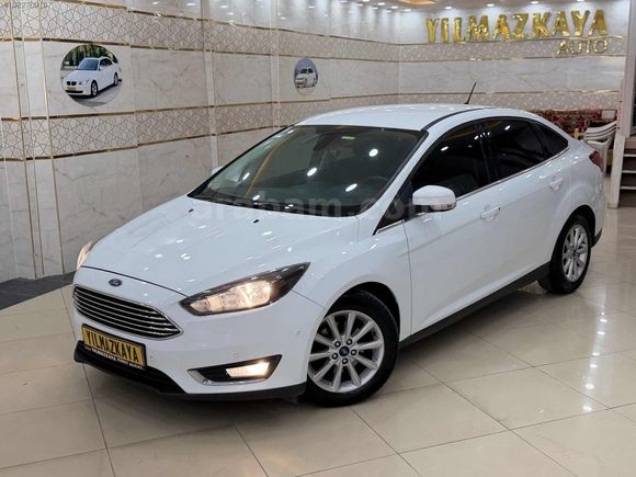 2017 HATASZ OTOMATİK EMSALSİZ TEMİZLİKTE TİTANİUM FOCUS ORJİNAL