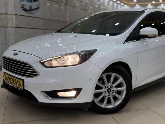 2017 HATASZ OTOMATİK EMSALSİZ TEMİZLİKTE TİTANİUM FOCUS ORJİNAL